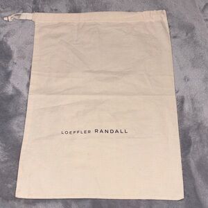 LOEFFLER RANDALL DUST BAG NEVER USED AUTHENTIC